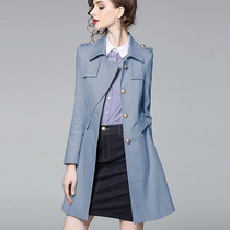 Wind cloisters women in the middle of the year 2022 Spring and autumn new small subs 100 hitch a slim and less popular temperament jacket