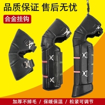 Electric car windproof leg motorcycle winter knee cover leg cover artifact female men winter riding long sleeve
