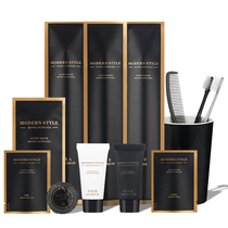 Star hotel disposable toiletries full set hotel disposable toothbrush toothpaste set household hospitality slippers