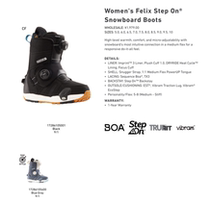 2122 Order Burton Burton Step On womens snowboarding shoes