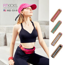 American FITKICKS outdoor sports running bag men and women running multifunctional fitness mobile phone running bag ultra-thin waterproof