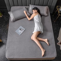 Summer ice Mat 1 8 m bed double 1 5 bamboo straw mat folding mat single student dormitory rattan mat 0 9m