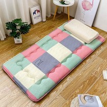  Thickened mattress Student dormitory 90x190 thickened winter padded futon single bed Household tatami foldable