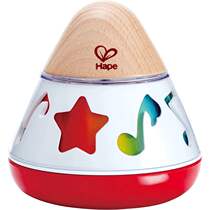 Hape Rotating Notes Eight-tone Box Baby Music Box Baby Toys Puzzle Appeasement Coaxing Newborn Toys