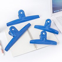 Large steel clip large steel clip iron clip extra-large clip file clip newspaper clip whiteboard clip iron clip