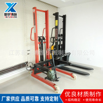 CTY3016 manual hydraulic stacker stock manual forklift stacker hydraulic lift truck