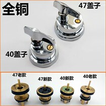 Home toilet bath toilet toilet toilet flush valve flush valve flusher accessories squatting toilet old knob type hand
