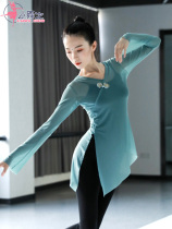 Classical dance dance yarn clothing Adult female elegant practice clothing Modern national dance Chinese dance body rhyme clothing performance clothing