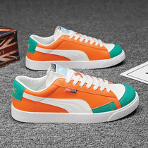 Male Shoes New Trends 100 Hitch Low Help Board Shoes Students Breathable Casual Shoes Boys Canvas Sports Tide Shoes Summer