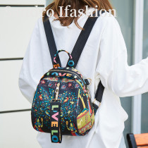 France Sandro Ifashion backpack female small bag backpack 2021 new explosive shoulder bag mobile phone