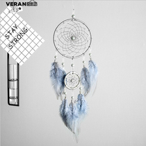 Home original dream catcher Indian feather charm literary gifts to send best friends and friends creative gifts BMW122