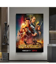 Revenge Iron Fist du Junwei 2022 Superpowers Revenge Modern Extremely Minimalist Abstract Mural 15