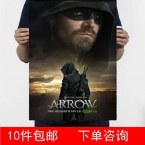 Arrow Season 8 Stephen Amer authorized collection 8 Models 2