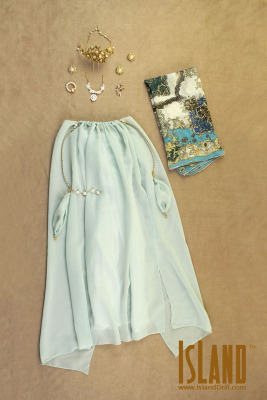 taobao agent Island Club BJD Naluses ID63 11 dress 3 points BJD women's set without baby spot