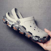 Summer mens extra-large code sandals 45 Increase number 46 Gats 47 Anti-slip 48 Outer wearing a beach cave Slippers Male Tide