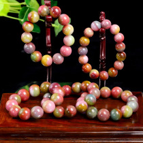 Natural old mine salt source Hanau collection multi-lap meat-string coloured candy-colored couver-colored single-lap bracelet