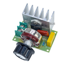 4000W SCR Voltage Regulator High Power SCR Speed Regulation Temperature Regulation Dimming Controller