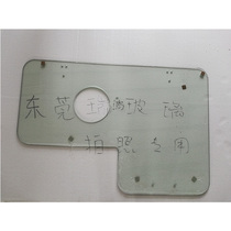 Factory Super White Tempered Glass Custom 6MM 8MM 10MM 12MM Thick Glass Grinding and Punching