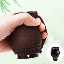 Small Moxibustion Jar Ceramic Facial Peach Moxibustion Eye Lymph Ear Moxibustion Box Face Beauty Salon Instrument Anti-Burn