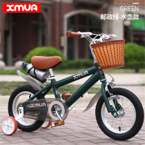 Childrens bicycle pedal bike 2-3-8-12-year-old boy girl baby Outdoor mountain child Medium and large stroller