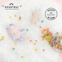 (NEW) Doughnut doughnut pendant pendant with sweet meow series kittens bag backpack hanging decoration adorable meow ~