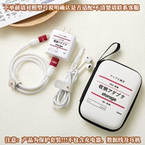 Real me GT2 Pro neo2 master Explore the version Data line protective sleeves Wound Rope Charger Cartoon Stickers
