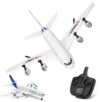  Weili A120 remote control glider Airbus A380 fixed-wing aircraft model aircraft airliner entry fighter toy
