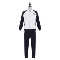 (Pre-sale)Hangzhou Qizheng Middle School Middle school students spring and summer sports suit(men and women of the same style) 37009