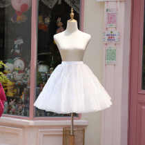 Lolita Skirt Brace Tower Daily Boneless Crystal Dress Fluffy Skirt Brace Adjustable Soft-girl COS Lining Dress