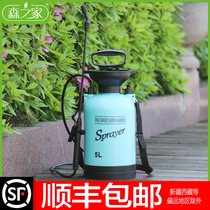 Household small spray kettle gardening spray pot watering water wash car high pressure agricultural manual pneumatic sprayer