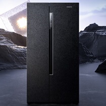 Casarte BCD-628WDBAU1 large capacity frost-free can be embedded on the open door raw stone fresh-keeping refrigerator