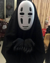 Halloween adult costume cosplay children Hayao Miyazaki Anime Chihiro Man Clothes Set