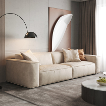 Tech cloth sofas Nordic minimalist Small family Living room Free to wash light and luxurious office Toy block sofas tea table Composition