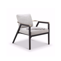 Modern minimalist designer Leisure chair Living room Single sofa-style Fancy Light Lavish board room for sale in a chair