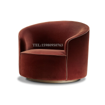 Nordic simple fashion creative leisure chair sales office single sofa chair model room cafe club armchair