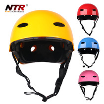 NTR Resistant Outdoor Rock Climbing children Climbing Probe Cave Speed Drop Rescue Expansion Multipurpose Helmet