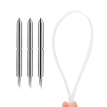 rock space mobile phone film cutting machine film consumables knife knife needle rubber strip anti-slip pad scraper screen cleaner