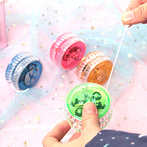 Creative flash toy Yo-yo children luminous yo-yo boy Dazzling yo-yo puzzle luminous yoyo ball