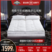 PacificCoast Peiseffit Five Star Hotel 95 White Goose Down Mattress