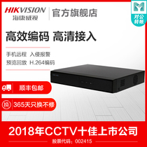 Hikvision 4-channel HD hard disk video recorder DVR AHD analog monitoring host DS-7804HGH-F1 M