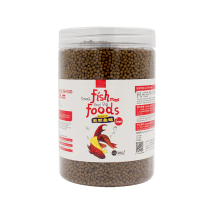 Fish Food small goldfish feed ornamental fish General fish food small particles floating fish material koi feed small fish particles
