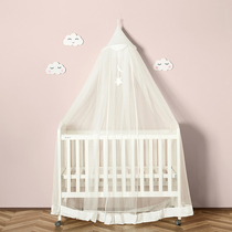 ins crib bed mosquito net with bracket full hood child foldable lifting universal newborn baby mosquito-proof hood