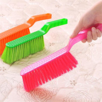 Sweeping bed brush home bedroom cleaning artifact anti-static sofa carpet dust removal soft hair brush cute bed broom