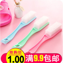 Long handle cleaning shoe brush brush small white shoes Sneakers shoe brush shoe polish artifact brush