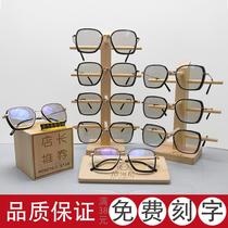 Glasses shop decoration props sunglasses display props children glasses display rack crafts window ornaments