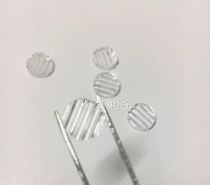 8mm One Line Laser Lens PMMA Optical Lens 15 ° 30 ° 60 ° 90 ° 110 ° Optional