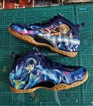 (Custom appreciation)Bubble sneakers custom sword Art Domain Black swordsman Kirito DIY hand-painted custom sneakers