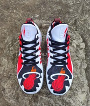 (Custom appreciation)jumpman diamond shoes custom NBA East Chichiwei DIY graffiti