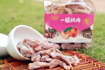 Minnan specialty snacks bright flavor a jar series of candied fruit dried peach meat water honey peach dried sweet and sour licorice olive