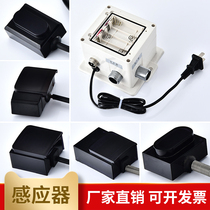 Induction faucet Circuit board Solenoid valve AC   DC battery box Hot and cold sensor Hand washing device Control box Accessories